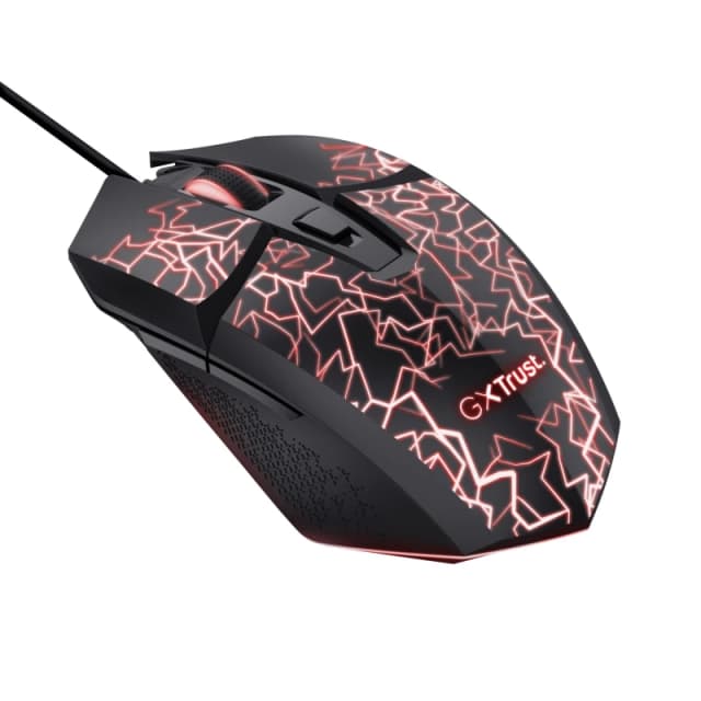 Trust Trust GXT 113 Felox mouse Gaming Right-hand USB Type-A Optical 6400 DPI 25749