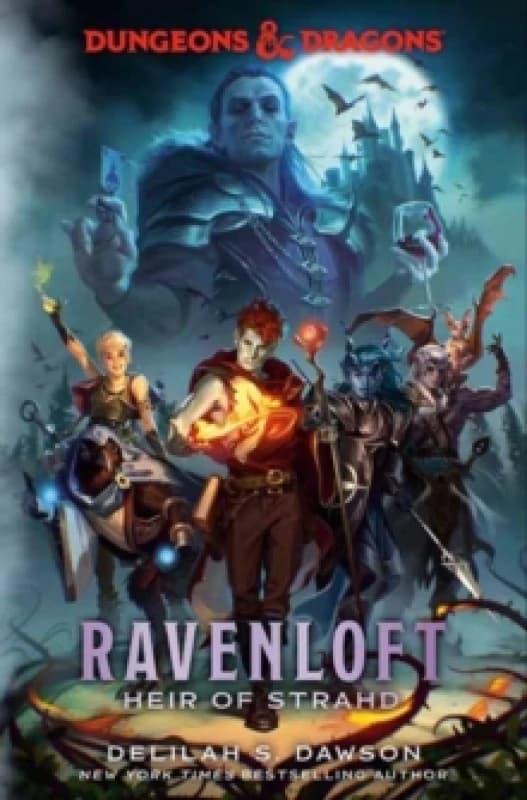 Dungeons & Dragons: Ravenloft: Heir of Strahd Hardback