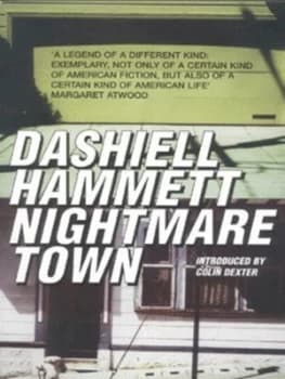 Nightmare Town by Dashiell Hammett Paperback
