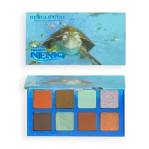 Disney Pixar's Finding Nemo and Revolution Fin, Noggin, Dude Eyeshadow Palette