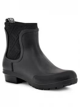 UGG Chevonne Wellies - Black, Size 4, Women