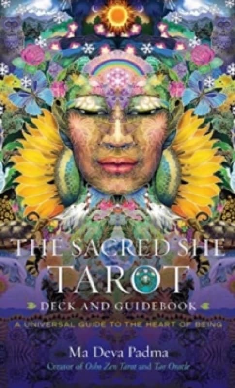 The Sacred She Tarot Deck and Guidebook : A Universal Guide to the Heart of Being Cards