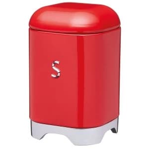 Kitchen Craft Lovello Sugar Tin Scarlet