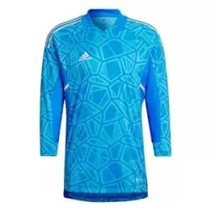 adidas Condivo 22 Long Sleeve Goalkeeper Jersey Mens - Blue