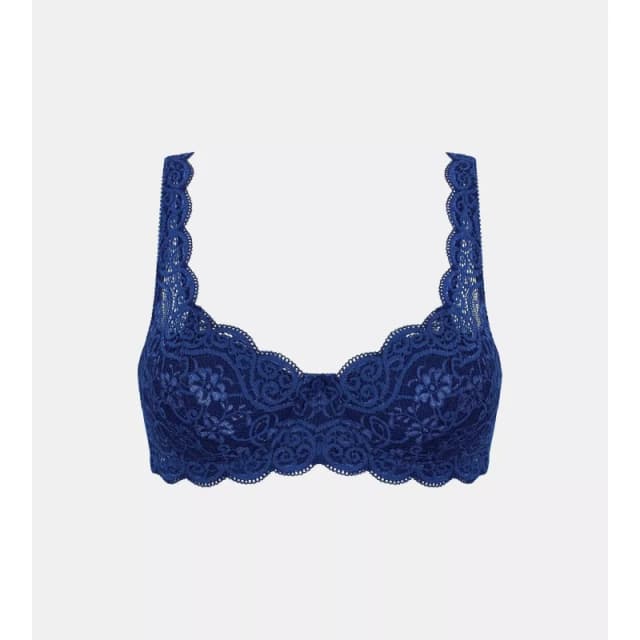 Triumph Womens bra Triumph Amourette 300 WHP Bleu Female 85C