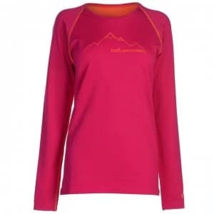 IFlow Long Sleeve Shirt Ladies - Pink