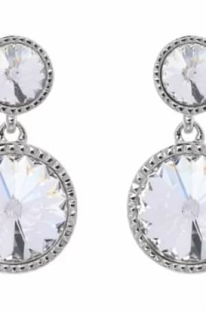 Ted Baker Ladies Stainless Steel RONDA RIVOLI CRYSTAL EARRING TBJ1162-01-02