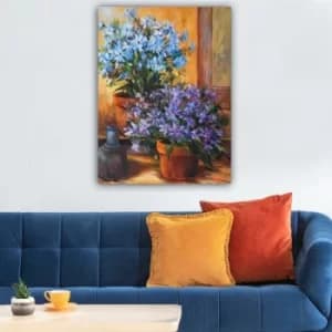 108848255_70100 Multicolor Decorative Canvas Painting