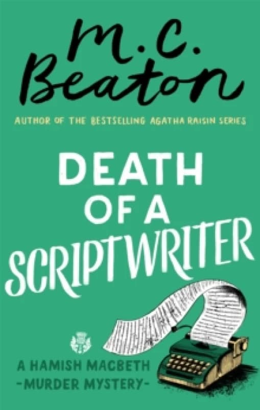 Death of a Scriptwriter Paperback / softback