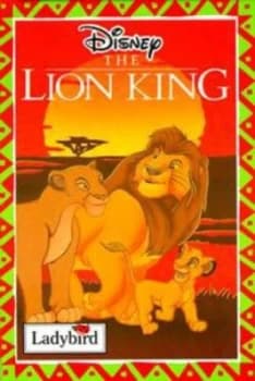 Disney the Lion King by Walt Disney Productions Book