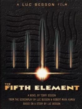 The Fifth Element by Terry Bisson Paperback