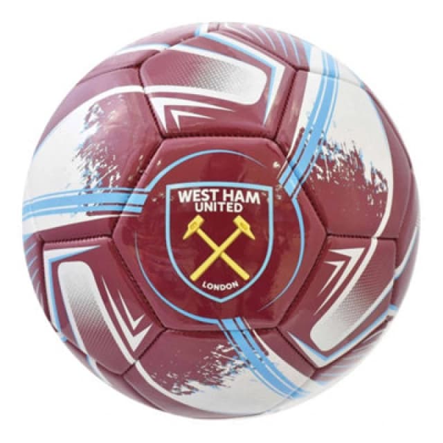 West Ham United Fc Turbine Mini Football Claret (1)