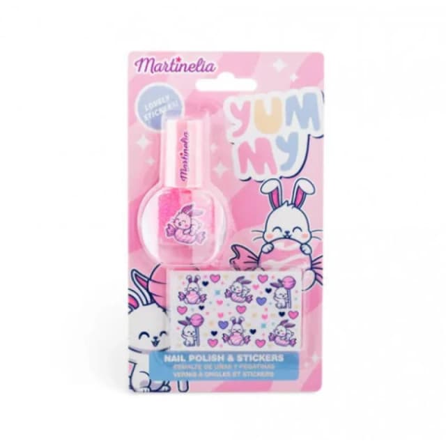 Martinelia Yummy Nail Polish & Stickers