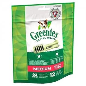 Greenies Original Medium Dog Dental Treats 340g