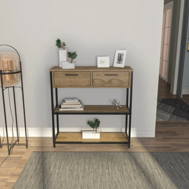 Decorotika Latho Modern Dresser-Ephesus Brown unisex
