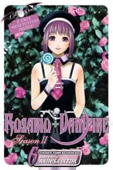 Rosario + Vampire. 6 Season 2 by Akihisa Ikeda Book
