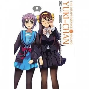 Disappearance Of Nagato Yuki-Chan Volume 9