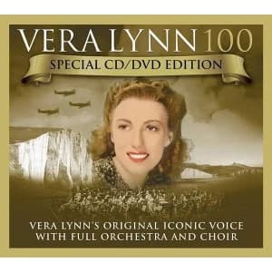 Vera Lynn 100 Special Edition CD DVD