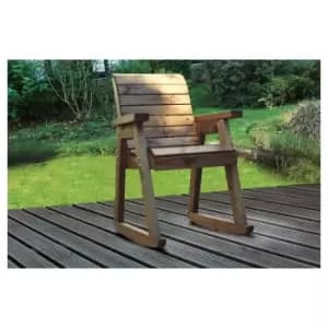 Charles Taylor Chair Rocker, Brown