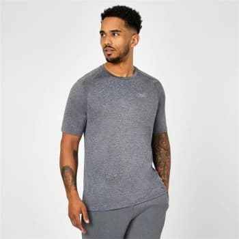 Everlast Poly T-Shirt - Charcoal Marl