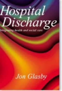 Hospital Discharge by Jon Glasby Paperback