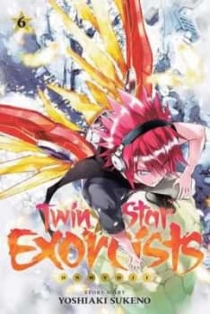 Twin star exorcists 6 by Yoshiaki Sukeno