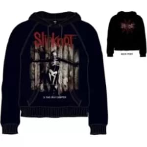 Slipknot 5 The Gray Chapter Blk Mens Hoodie: Medium