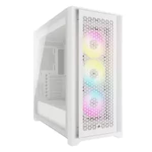 Corsair 5000D RGB Midi Tower White