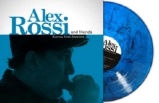 Alex Rossi & Friends Buenos Aires Sessions (Vinyl) 12 Album Coloured Vinyl