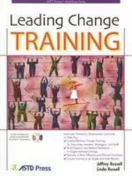 Leading Change Training by Jeffrey Russell Book
