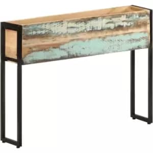Planter 90x20x68cm Solid Reclaimed Wood Vidaxl Multicolour