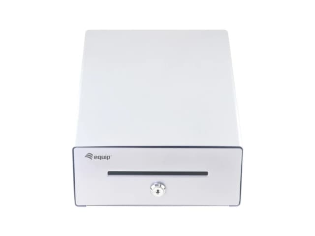 Equip Cash Register Drawer for Point of Sale (POS) System. 4 Bill/4 Co