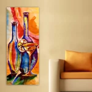 DKY267633024_50120 Multicolor Decorative Canvas Painting