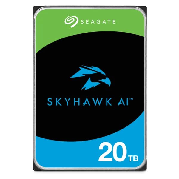 12TB Seagate SkyHawk AI 3.5" SATA III Hard Drive - 512MB Cache