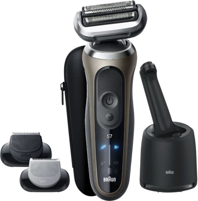 Braun Series 7 Cordless Wet & Dry Use Electric Shaver