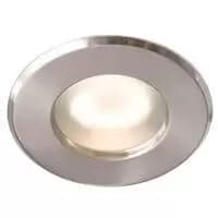 ROBUS ROBIN SHOWER 12V Downlight IP65 72mm Brushed Chrome - RS10165-13