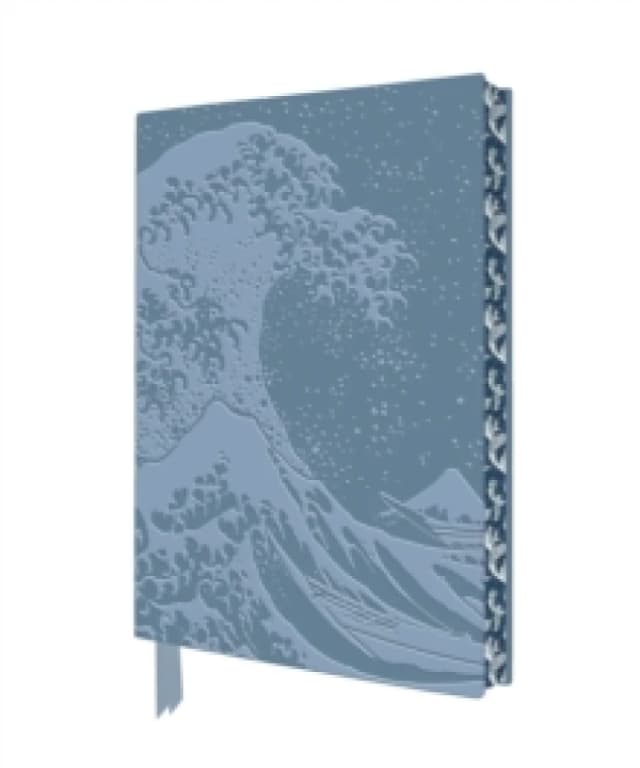 Hokusai: The Great Wave Artisan Art Notebook (Flame Tree Journals) Notebook / blank book