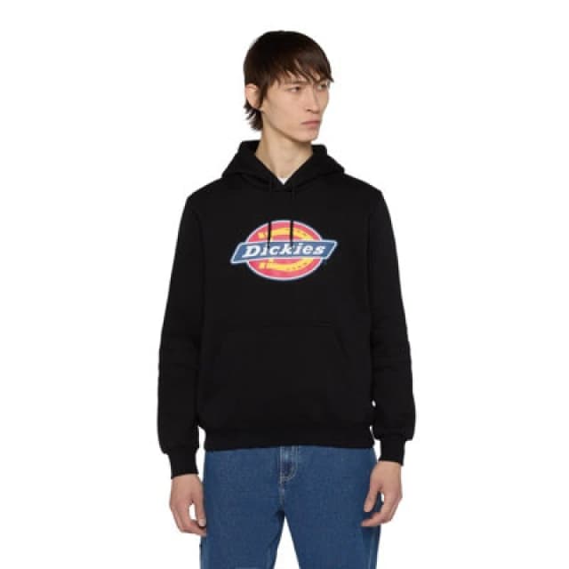 Dickies Dickies Icon Logo Hoodie in Black Size: Small Black S Unisex 194904325472