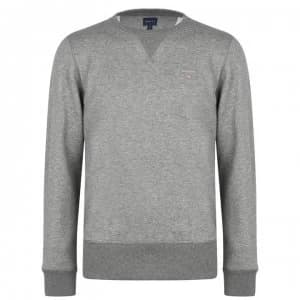 Gant Original Crew Neck Sweatshirt - Grey 092