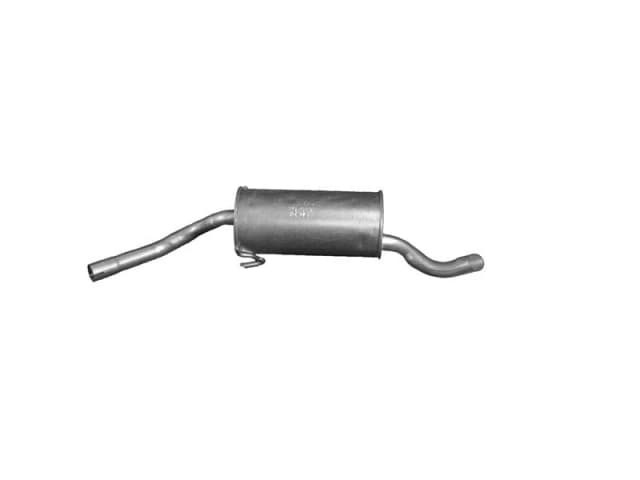 IZAWIT 28.023 Rear silencer End Silencer (3437)