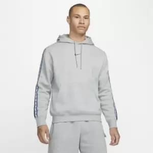 Nike Sportswear Mens Fleece Pullover Hoodie - Grey