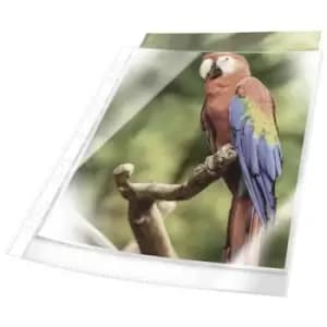 Durable Punched pocket 265402 A4 Polypropylene White 265402 10 pc(s)