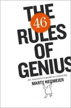 The 46 Rules of Genius by Marty Neumeier Paperback