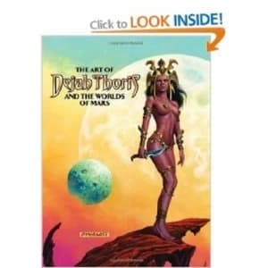 Art of Dejah Thoris and the Worlds of Mars HC