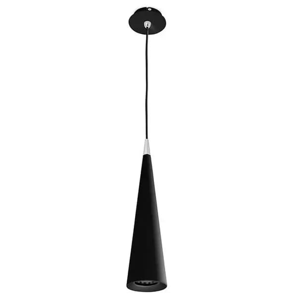 Vira Slim Pendant Ceiling Light Black