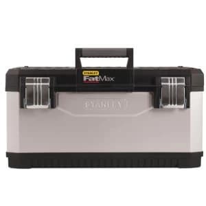 Stanley Metal Plastic Toolbox 51cm (20 in)