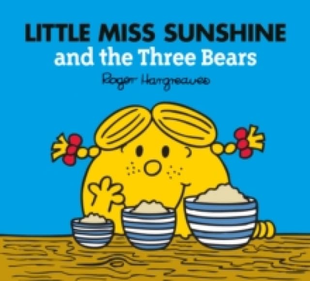 Adam Hargreaves Little Miss Sunshine and the Three Bears Book Multi unisex
