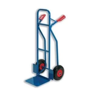 RelX Platform Truck 180KG Capacity Blue HT2502796568