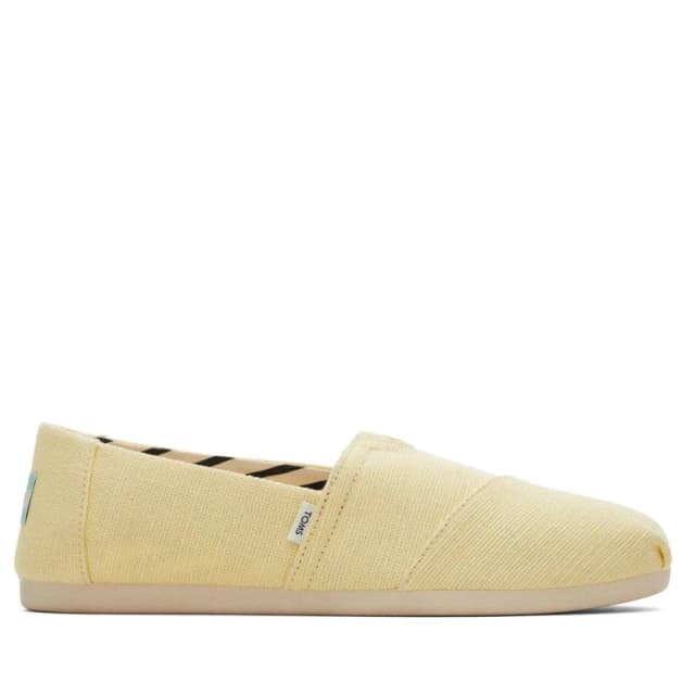 Toms Alpargata Classic Espadrilles Yellow female UK 3.5