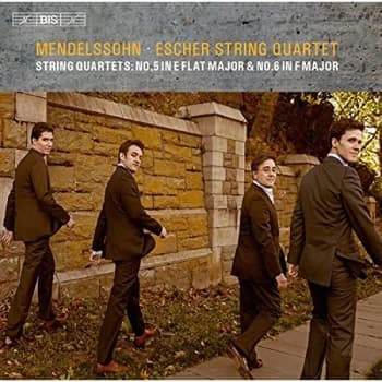 Escher String Quartet - Mendelssohn: String Quartets No. 5 in E Flat Major & No. 6... CD